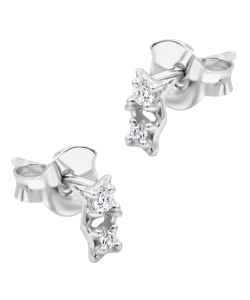 Little Stars Silver Stud Earring STS-6953